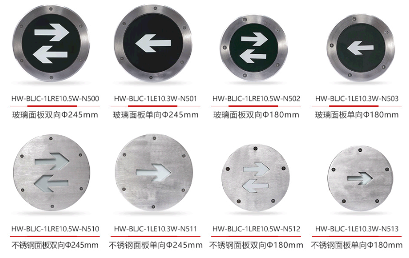 海灣N500系列集中電源集中控制型消防應(yīng)急標志燈具